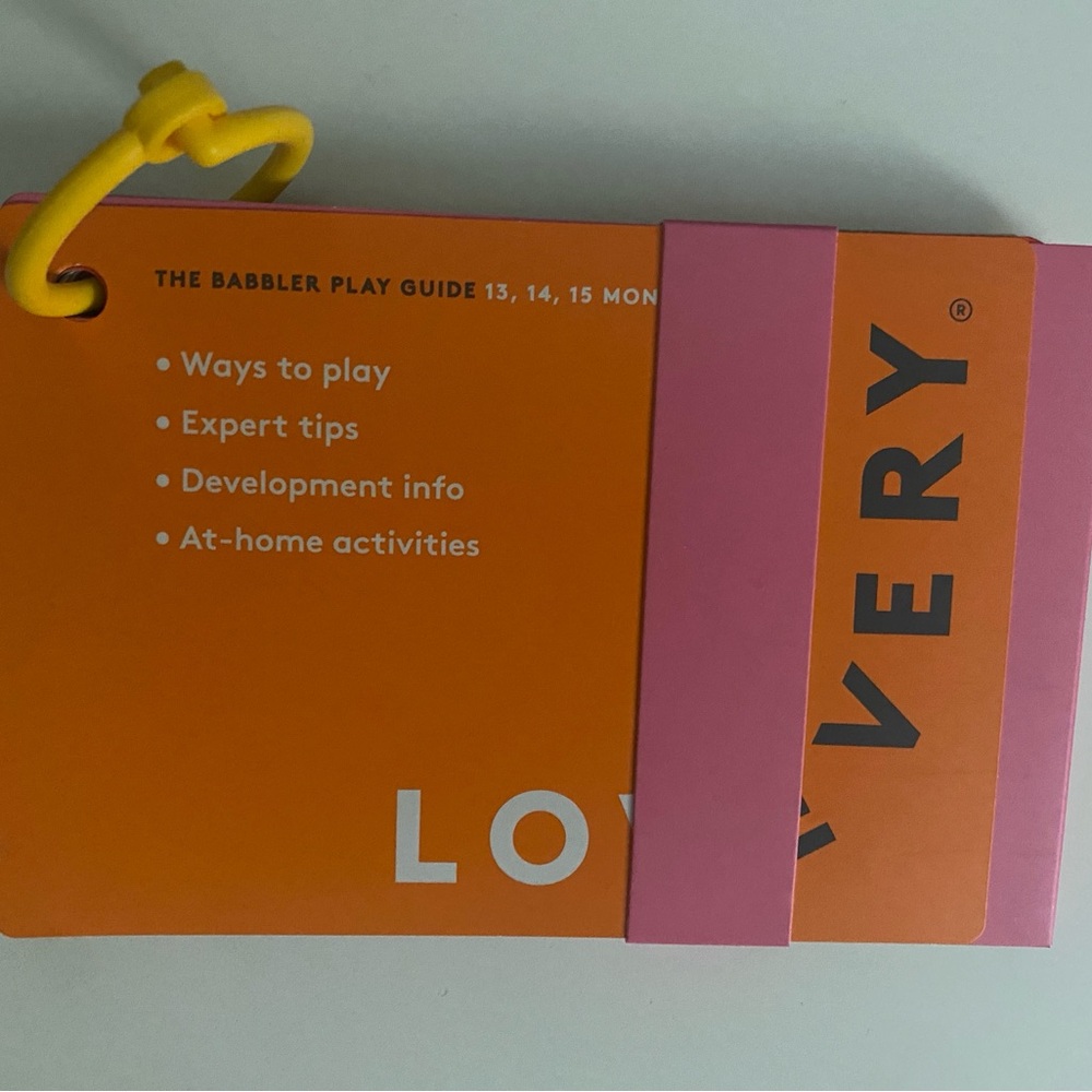 Lovevery The Babbler Play Kit - Full Set - Picture 4 of 6